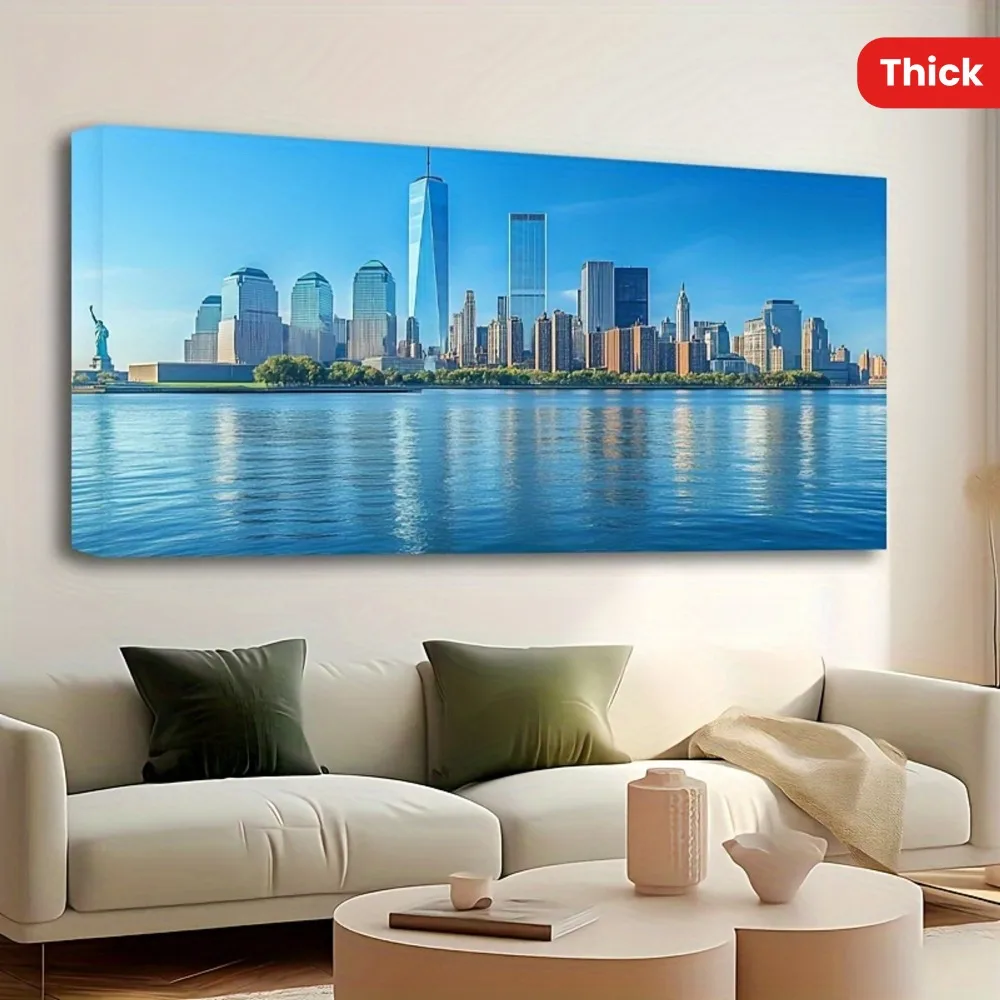 Каркас из массива сосны толщиной 1,5 дюйма, два башни World Trade Center New York World Trade Center и статуя Свободы, домашний декор
Каркас из массива сосны толщиной 1,5 дюйма, два башни World Trade Center New York World Trade Center и статуя Свободы, домашний декор