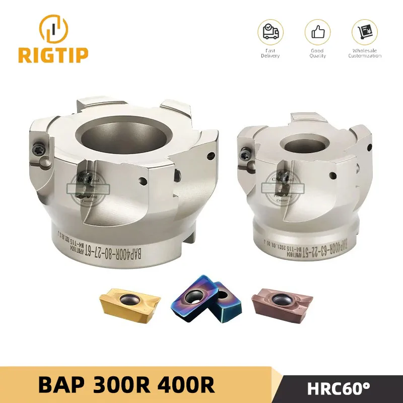 RIGTIP GDR300R 400R BAP Face Milling Head FMB22 FMB27 FMB32 FMB40 Tool Holder APMT1135 1604
RIGTIP GDR300R 400R BAP Face Milling Head FMB22 FMB27 FMB32 FMB40 Tool Holder APMT1135 1604