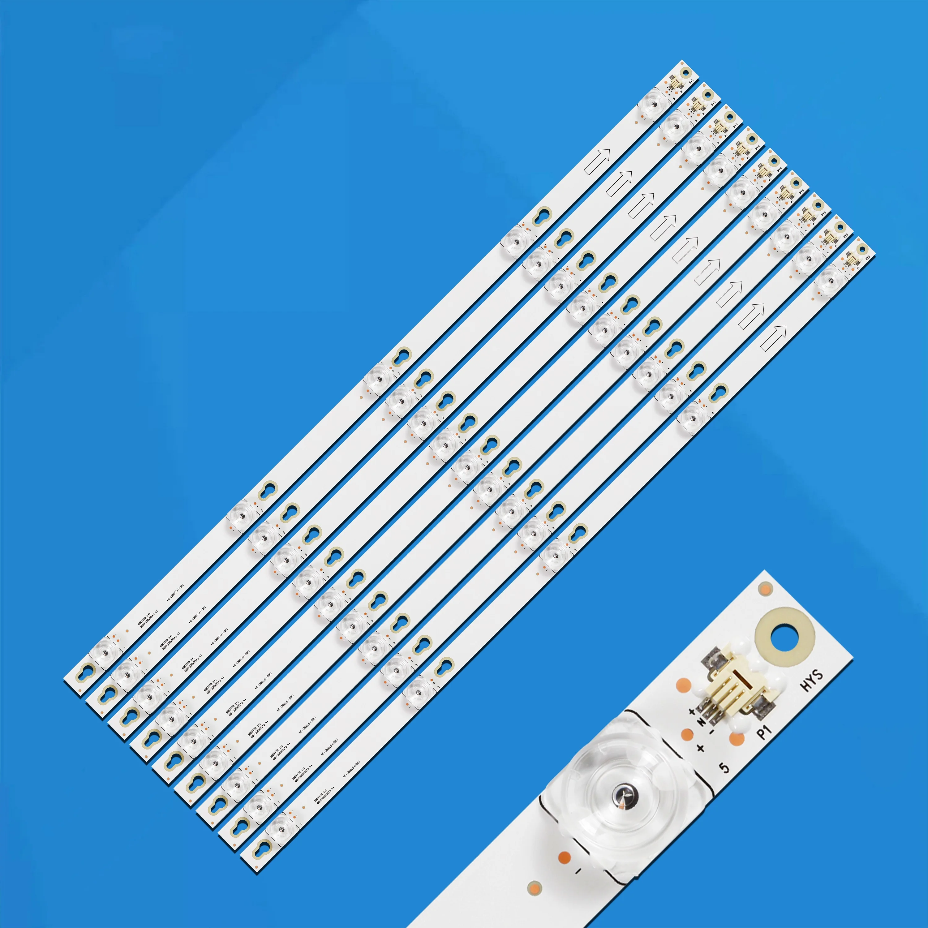 9 шт. светодиодная панель для U60P6064 U60P6046 U60P6026 L60P2US YHE-4C-LB6005-YH01J HR01J 60HR330M05A0 V4 60D2900
9 шт. светодиодная панель для U60P6064 U60P6046 U60P6026 L60P2US YHE-4C-LB6005-YH01J HR01J 60HR330M05A0 V4 60D2900