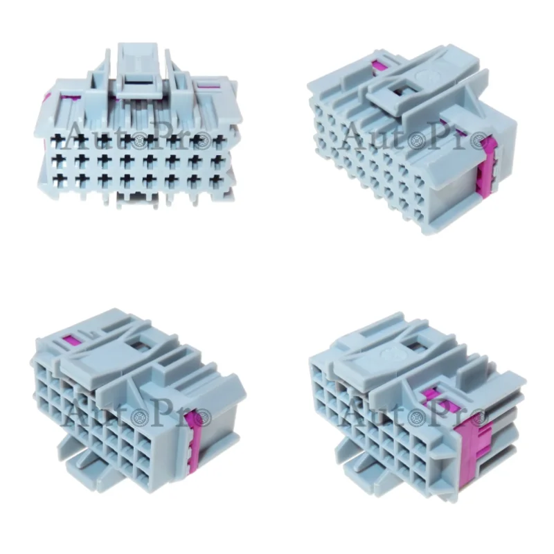 1 Set 24 Hole AC Assembly Car Plastic Housing Unsealed Connector Automotive Electric Wire Adapter Grey Auto Socket
1 Set 24 Hole AC Assembly Car Plastic Housing Unsealed Connector Automotive Electric Wire Adapter Grey Auto Socket