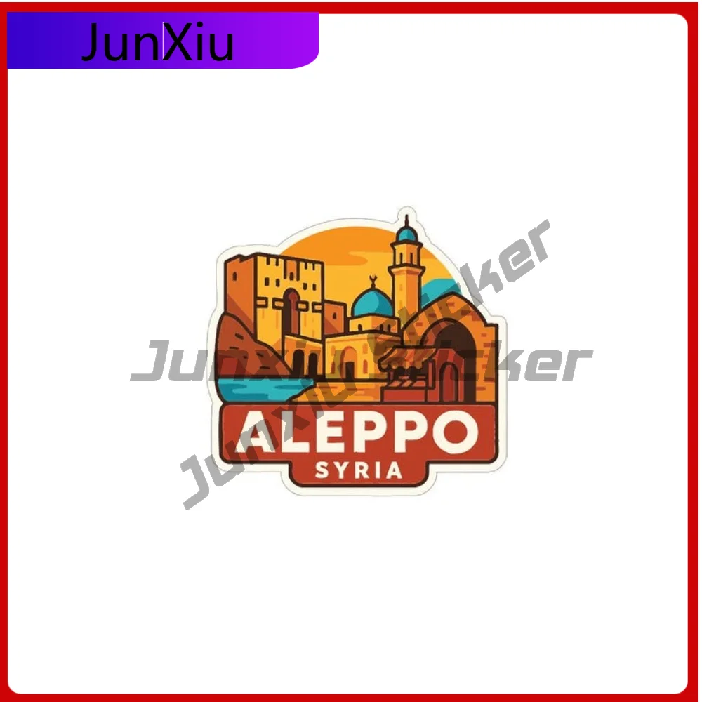 Aleppo Syria Sticker Waterproof Vinyl Decal Exterior V 125 Motorcycle Stickers Bumper Truck Pickup Camper Bumper Sticker Funny
Aleppo Syria Sticker Waterproof Vinyl Decal Exterior V 125 Motorcycle Stickers Bumper Truck Pickup Camper Bumper Sticker Funny