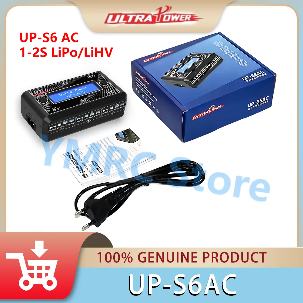 Ultra PowerUP-S6 AC 100 ~ 240 В DC7-17 В 4-канальное зарядное устройство 1SLiPo/LiHv NiMMH/NiCd
Ultra PowerUP-S6 AC 100 ~ 240 В DC7-17 В 4-канальное зарядное устройство 1SLiPo/LiHv NiMMH/NiCd