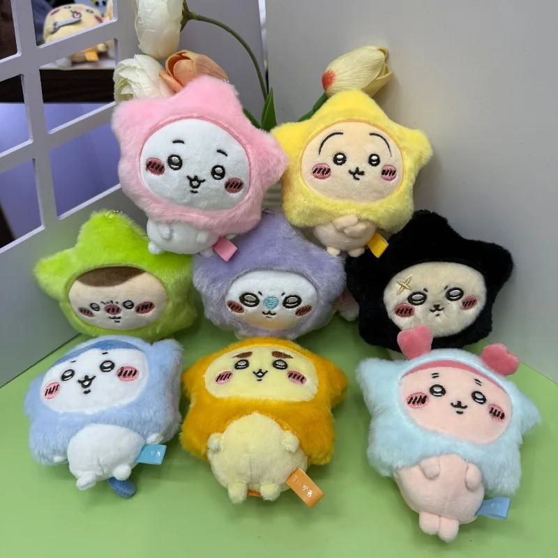 10cm Star Wishing Series Usagis Plush Doll Keychain Decoration Girls Couple School Bag Pendant Y2k Diy Accessories Birthday Gift
10cm Star Wishing Series Usagis Plush Doll Keychain Decoration Girls Couple School Bag Pendant Y2k Diy Accessories Birthday Gift