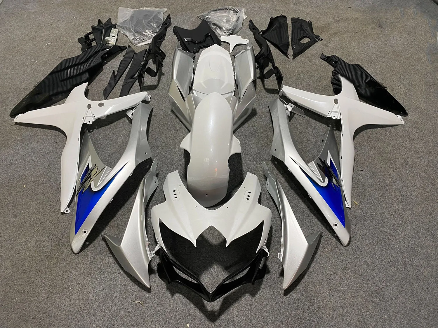 High Grade Fairings kit for GSXR600 750 2008 2009 2010 GSXR 600 K8 K9 08 09 10 white blue gray motorcycle fairing kits
High Grade Fairings kit for GSXR600 750 2008 2009 2010 GSXR 600 K8 K9 08 09 10 white blue gray motorcycle fairing kits