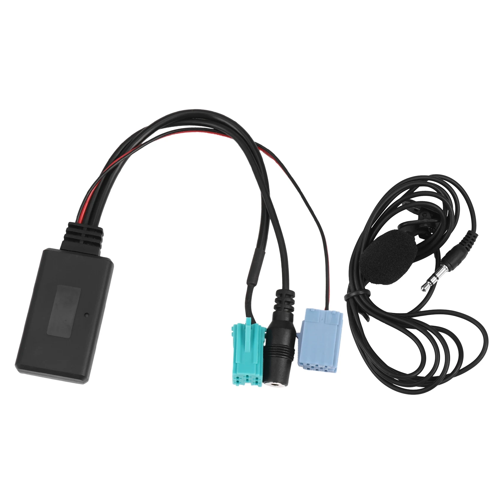 Car Bluetooth 5.0 Aux Cable Microphone Handsfree Mobile Phone Free Calling Adapter for 2005-2011
Car Bluetooth 5.0 Aux Cable Microphone Handsfree Mobile Phone Free Calling Adapter for 2005-2011