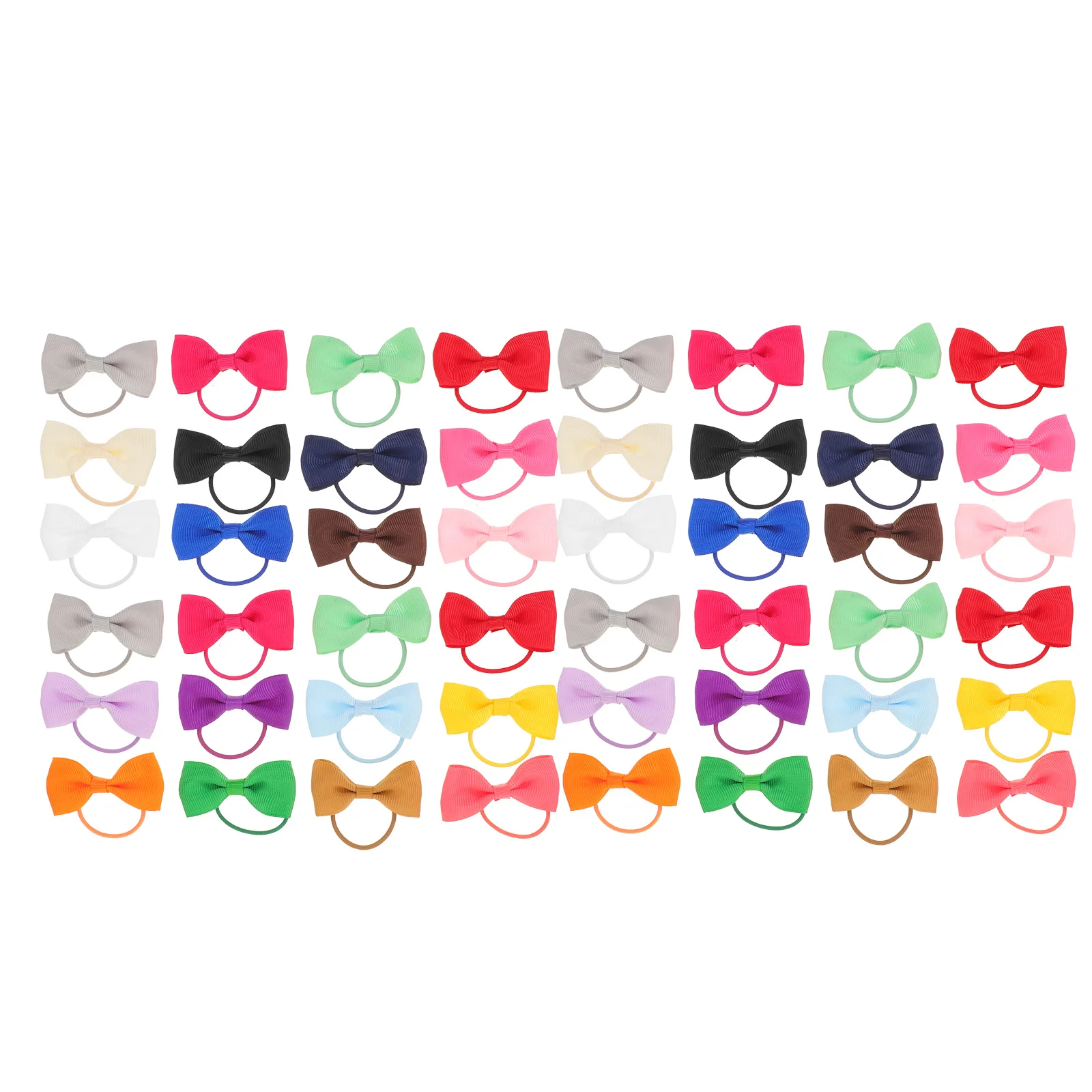 40Pcs Pet Hair Bows Colorful Dog Bowknot Accessories for Small Dogs Puppy Grooming Yorkie Maltese Poodle Hair Clips
40Pcs Pet Hair Bows Colorful Dog Bowknot Accessories for Small Dogs Puppy Grooming Yorkie Maltese Poodle Hair Clips