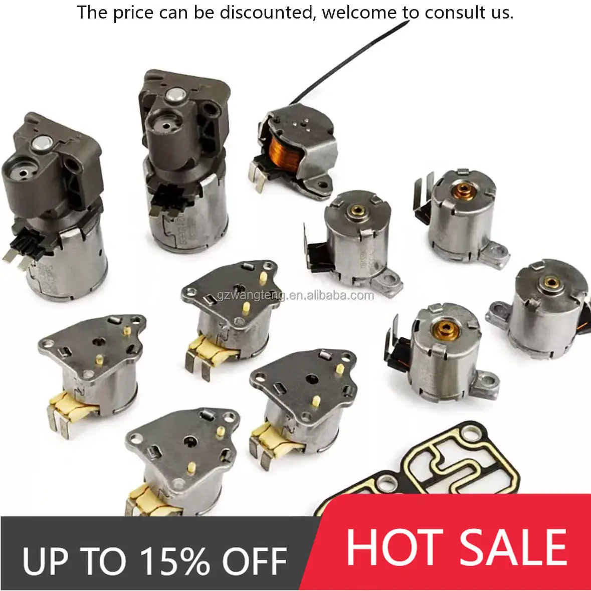 DQ250 DSG 02E Transmission Solenoids BXDCF-DQ250x11 A Set 02E Solenoid 02E 321 371E 02E927770AJ 02E927770AL 02E927770A
DQ250 DSG 02E Transmission Solenoids BXDCF-DQ250x11 A Set 02E Solenoid 02E 321 371E 02E927770AJ 02E927770AL 02E927770A