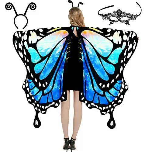 Вращающийся шило adient Color Wings, большой плащ на Хэллоуин, танец живота, этнический сценический костюм, женская мода 
Вращающийся шило adient Color Wings, большой плащ на Хэллоуин, танец живота, этнический сценический костюм, женская мода