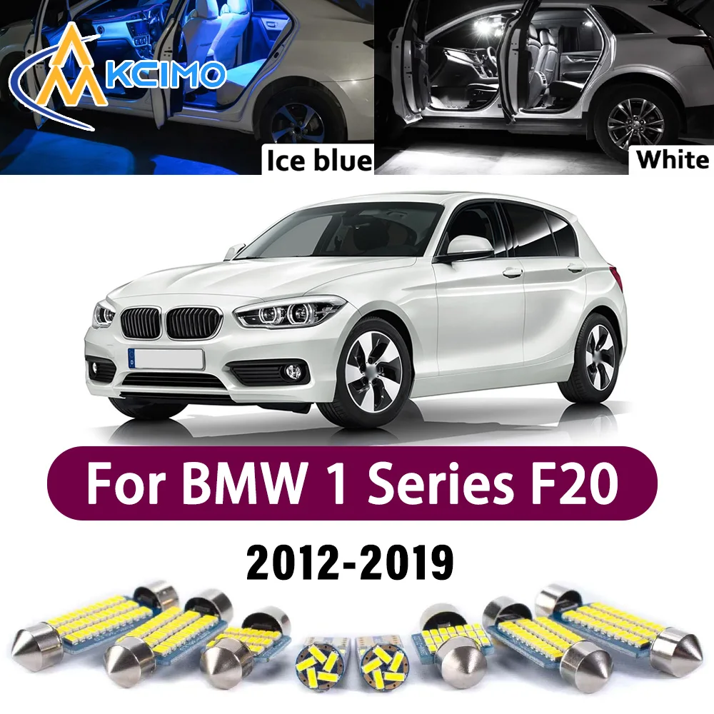 High-Quality Light Bulb For BMW 1 Series F20 F21 116 118 120 2012-2019 LED Interior Trunk Reading Mirror Error-Free Safer Lights
High-Quality Light Bulb For BMW 1 Series F20 F21 116 118 120 2012-2019 LED Interior Trunk Reading Mirror Error-Free Safer Lights