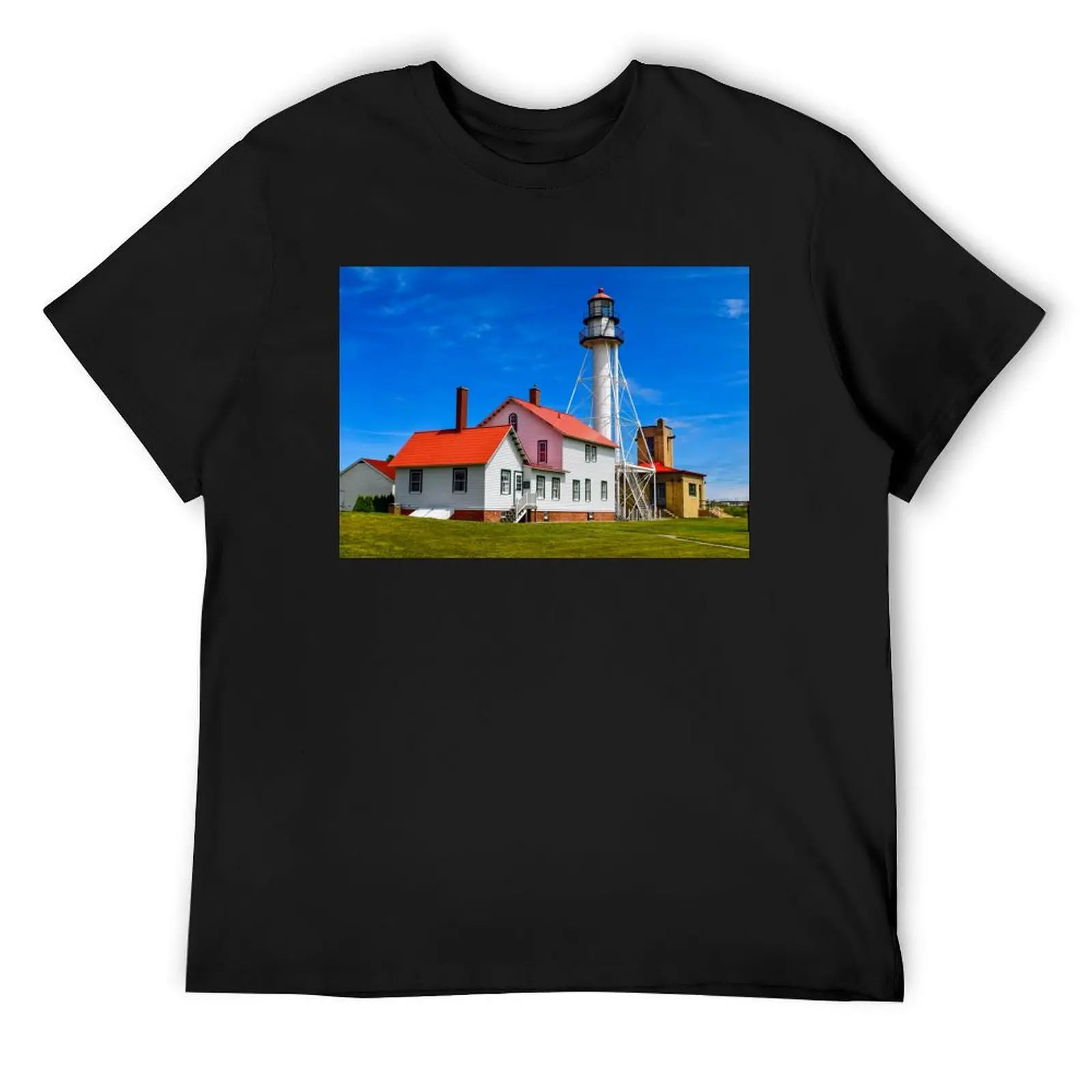 Whitefish Point Lighthouse - Цветная футболка, винтажная футболка с рисунком, фигурки аниме для мальчика, большие и высокие футболки для мужчин
Whitefish Point Lighthouse - Цветная футболка, винтажная футболка с рисунком, фигурки аниме для мальчика, большие и высокие футболки для мужчин