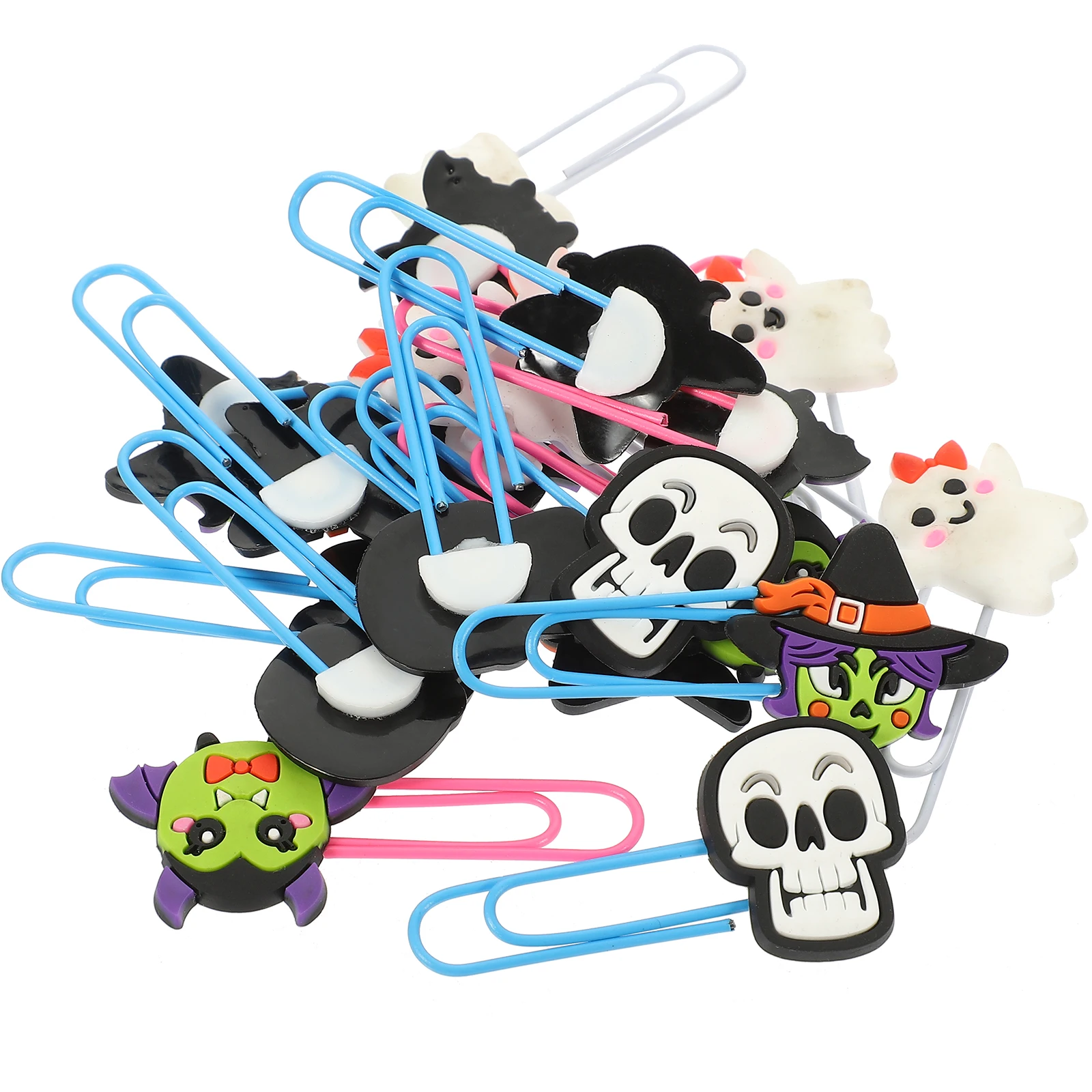 20 Pcs Decorate Bookmark Gifts Office Indoor Pvc Soft Glue Halloween Classroom Favors
20 Pcs Decorate Bookmark Gifts Office Indoor Pvc Soft Glue Halloween Classroom Favors