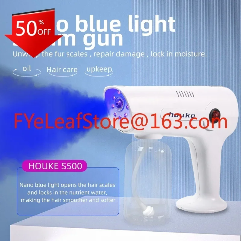 Innovative Hair SPA 3 in 1 Handheld Infrared Nano Micromist Hair Growth Steamer Gun Scalp Care Steam Machine for Salon Home Use
Innovative Hair SPA 3 in 1 Handheld Infrared Nano Micromist Hair Growth Steamer Gun Scalp Care Steam Machine for Salon Home Use