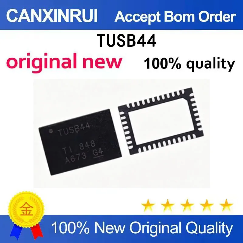 (5 pieces)TUSB546 TUSB46D TUSB546A-DCIRNQR Printing Wire TUSB46 WQFN-40 TUSB44
(5 pieces)TUSB546 TUSB46D TUSB546A-DCIRNQR Printing Wire TUSB46 WQFN-40 TUSB44