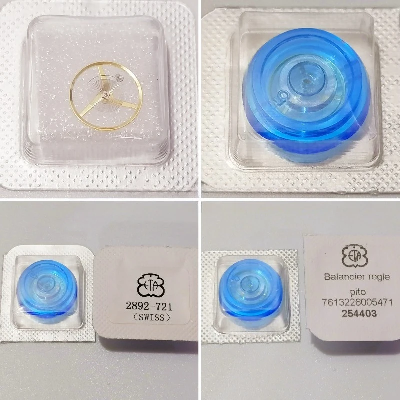 Аксессуары для часового механизма 2892, балансировочное колесо для Швейцарии ETA2892 2892-2, оригинальное балансовое колесо, полная маятниковая пружина
Аксессуары для часового механизма 2892, балансировочное колесо для Швейцарии ETA2892 2892-2, оригинальное балансовое колесо, полная маятниковая пружина