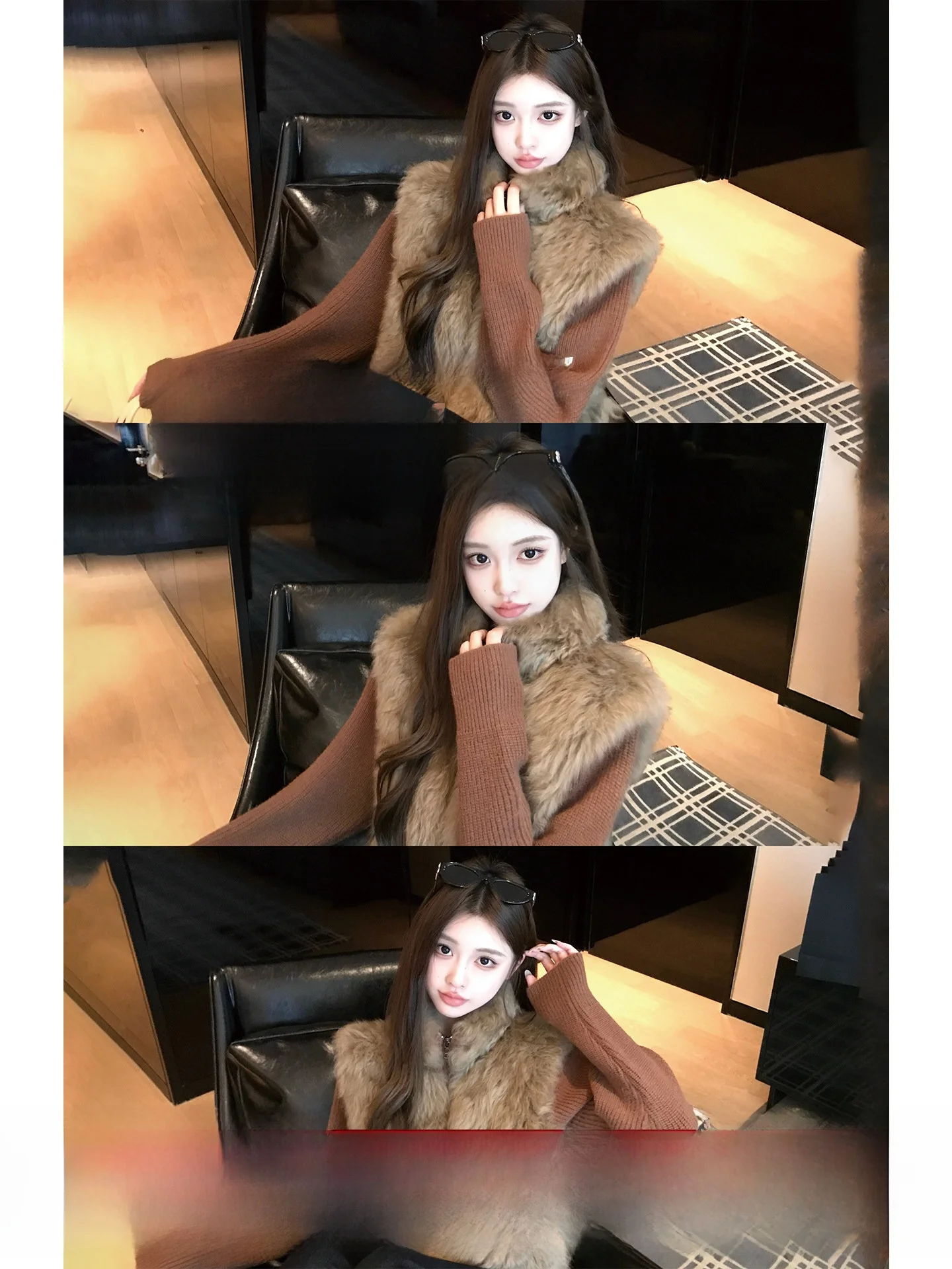 Warm 00 Wool Knitted Jaet Vintage Splicing Fake Two-Piece Sle Autumn Casual Fit Zipper Closure Long Sve Stand Collar
Warm 00 Wool Knitted Jaet Vintage Splicing Fake Two-Piece Sle Autumn Casual Fit Zipper Closure Long Sve Stand Collar