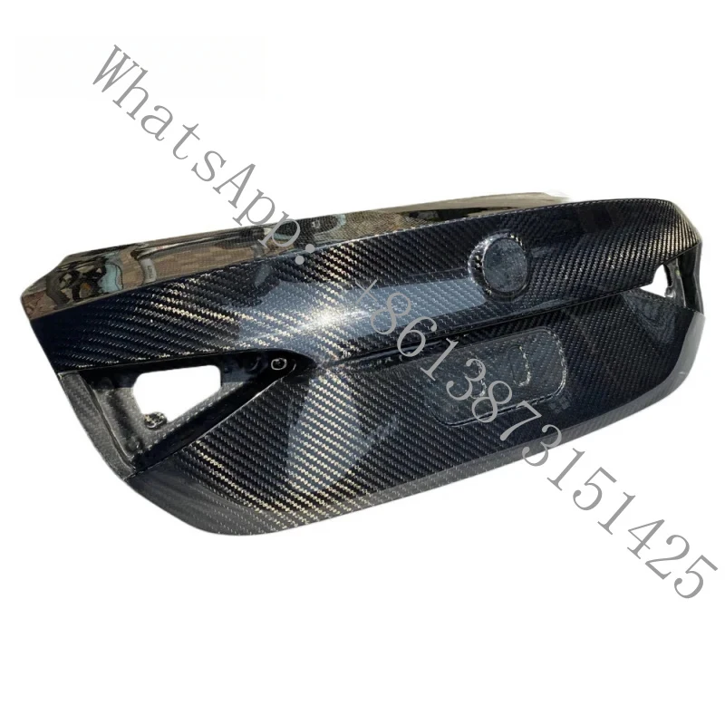 Suitable Customizable Weave 6K Twill OEM-Style Carbon Fiber Trunk Lid Giulia 2016-2022, Various Textures Optional
Suitable Customizable Weave 6K Twill OEM-Style Carbon Fiber Trunk Lid Giulia 2016-2022, Various Textures Optional