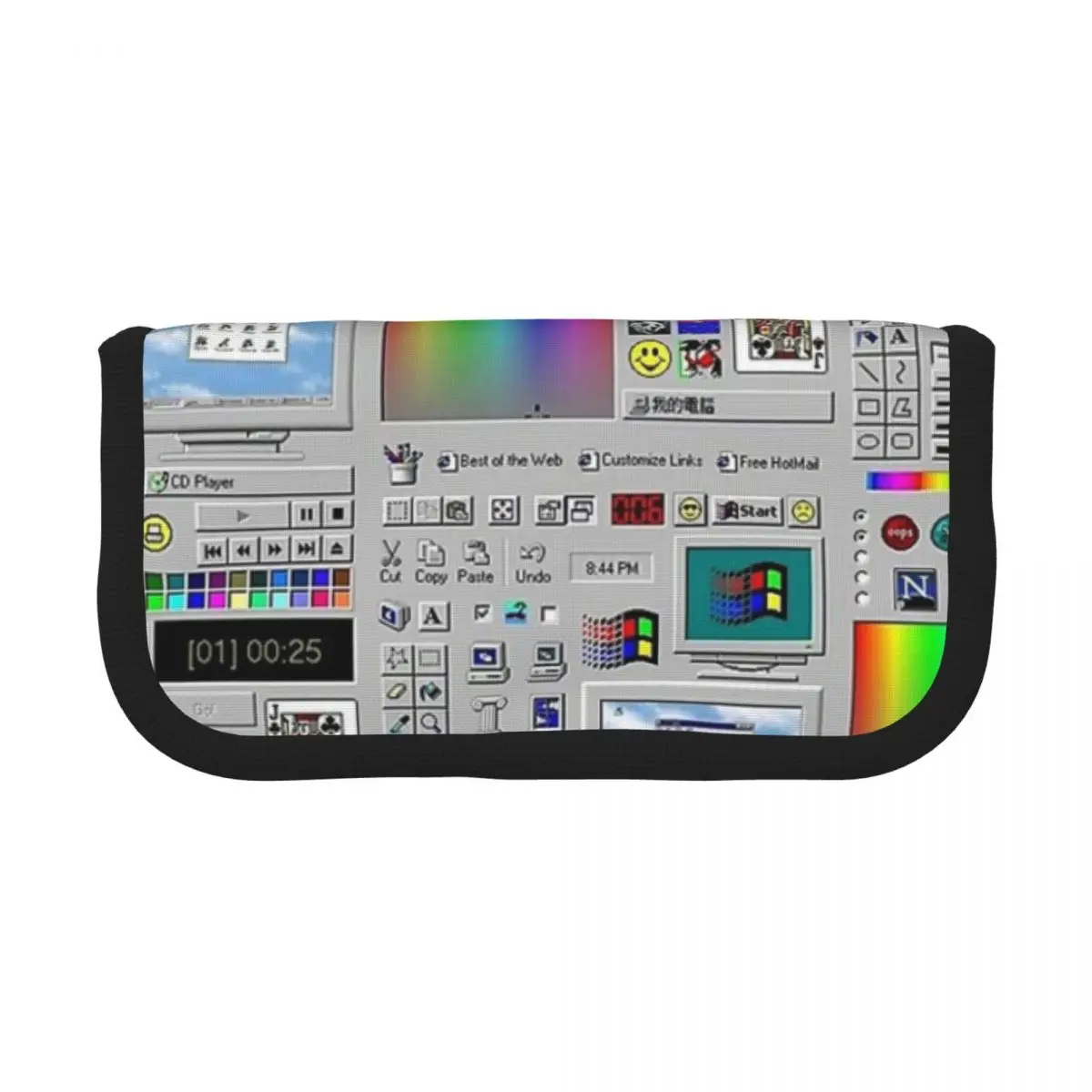 Microsoft Windows 98 Server Pencil Cases for Student Gifts Pen Box Pencil Bag Large Capacity Pencil Pouch Pen Holder
Microsoft Windows 98 Server Pencil Cases for Student Gifts Pen Box Pencil Bag Large Capacity Pencil Pouch Pen Holder