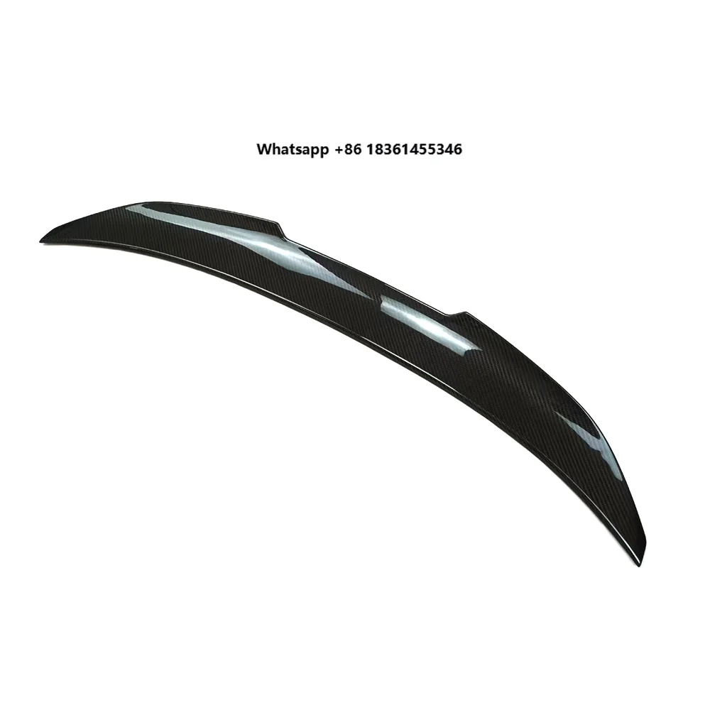 For M3 M4 G80 G82 G83Ultra Light weight PSM Style Dry Carbon Rear Trunk Tail Spoiler Wing
For M3 M4 G80 G82 G83Ultra Light weight PSM Style Dry Carbon Rear Trunk Tail Spoiler Wing