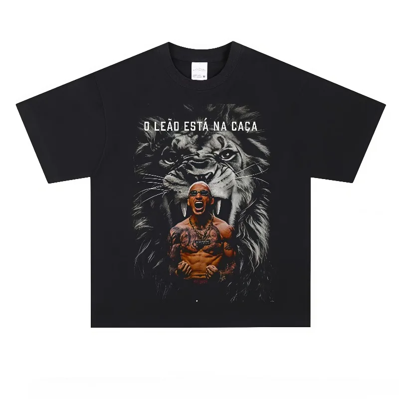 2026 Graphic Star T-Shirt Men's Cotton Airy Breathable Oversized Crew Neck Y2K Print Casual Fight Training Casual Tee
2026 Graphic Star T-Shirt Men's Cotton Airy Breathable Oversized Crew Neck Y2K Print Casual Fight Training Casual Tee
