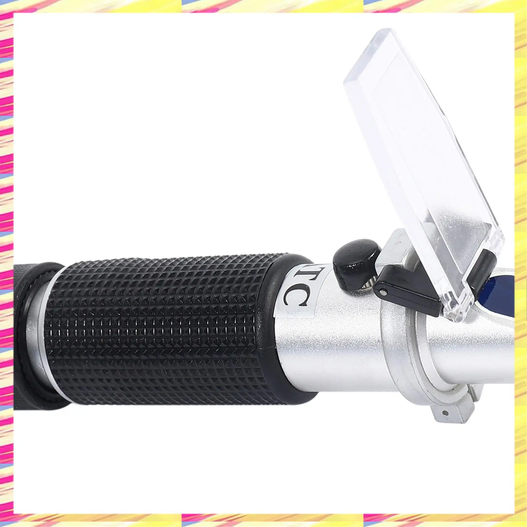 ABJJ Beer Wort And Wine Refractometer, Dual Scale - Specific Gravity 1.000-1.120 And Brix 0-32%, Replaces Homebrew Hydrometer (A
ABJJ Beer Wort And Wine Refractometer, Dual Scale - Specific Gravity 1.000-1.120 And Brix 0-32%, Replaces Homebrew Hydrometer (A