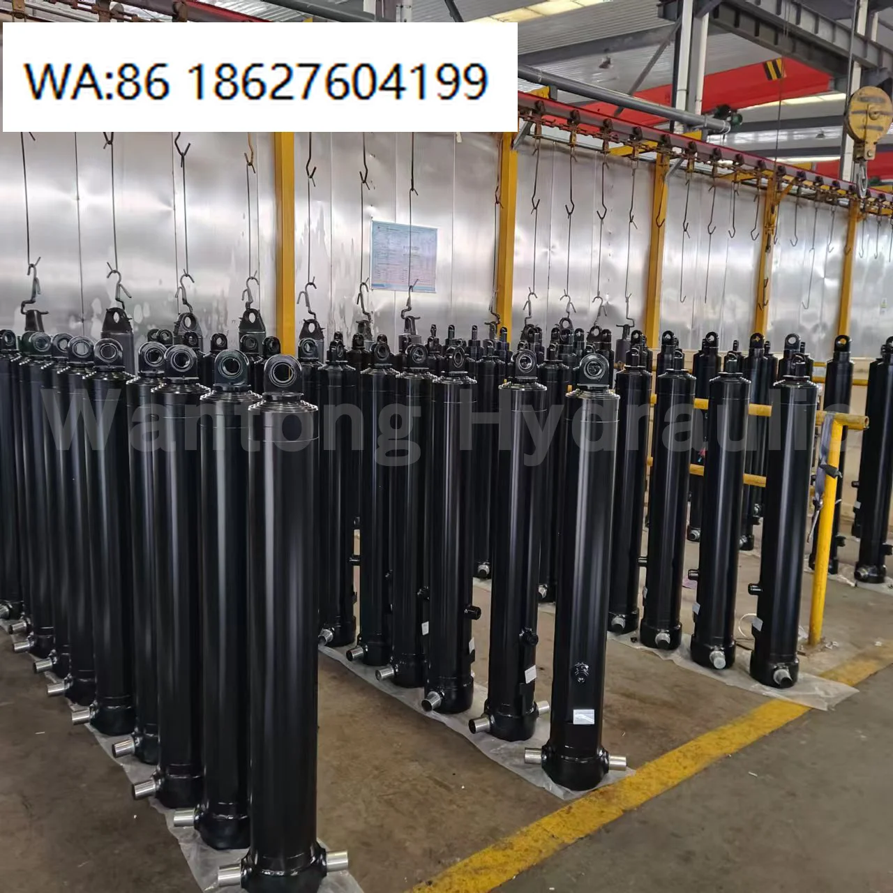 Aftermarket spare parts Telescopic Hydraulic Cylinder Replacement for Multi Brand Crawler Excavator, in stock fast shipping cons
Aftermarket spare parts Telescopic Hydraulic Cylinder Replacement for Multi Brand Crawler Excavator, in stock fast shipping cons