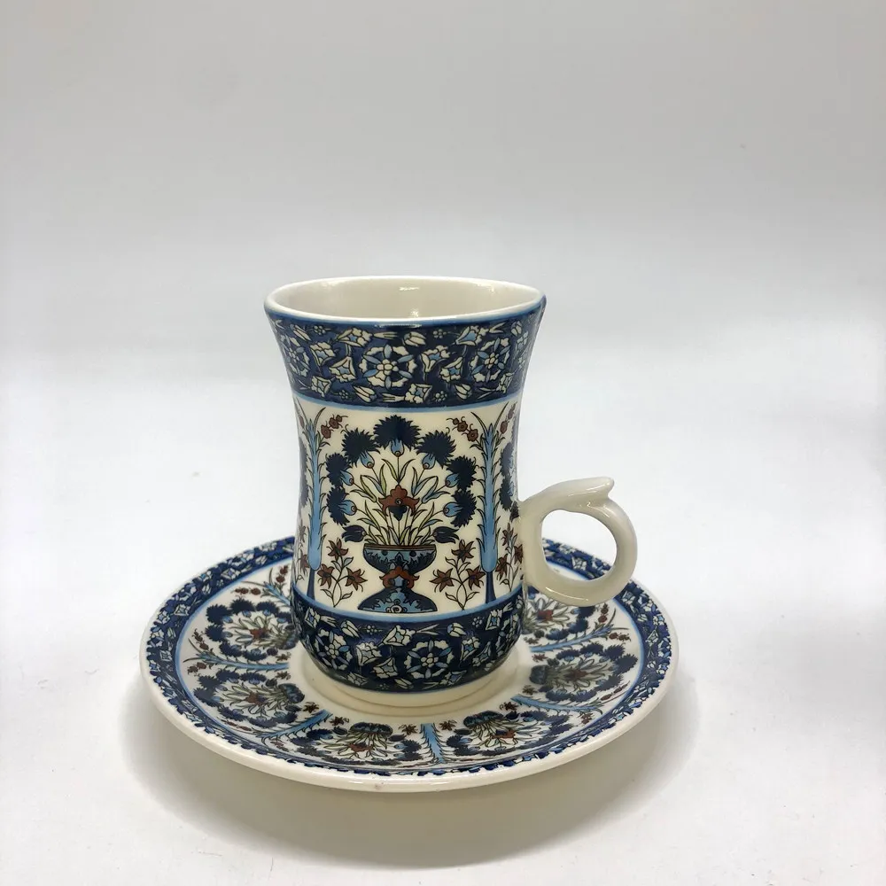 Turkish Fantasy Exotic Arabic Flower Tea Cup Ceramic Cup Coffee Cup Afternoon Tea Cup
Turkish Fantasy Exotic Arabic Flower Tea Cup Ceramic Cup Coffee Cup Afternoon Tea Cup