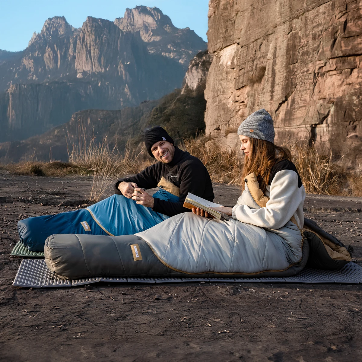 Naturehike Mujing Pro Mummy Sleeping Bag Portable Winter Camping Warm Breathable Thermal Machine Washable Cotton Sleeping Bag
Naturehike Mujing Pro Mummy Sleeping Bag Portable Winter Camping Warm Breathable Thermal Machine Washable Cotton Sleeping Bag