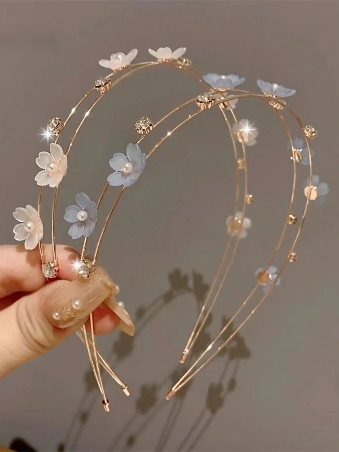 1/2pcs Teenage Fairy Flower Crystal Headband, Sweet & Fresh Hair Accessories For Girls
1/2pcs Teenage Fairy Flower Crystal Headband, Sweet & Fresh Hair Accessories For Girls