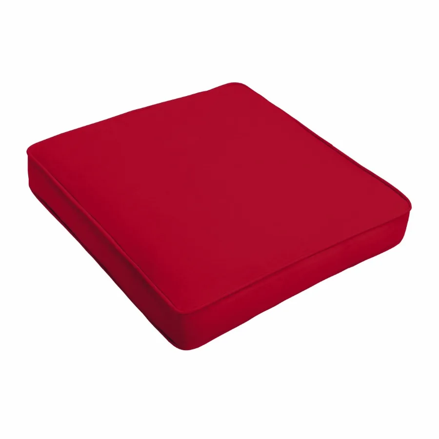 Crimson Red Indoor Outdoor Cushion Corded
Crimson Red Indoor Outdoor Cushion Corded