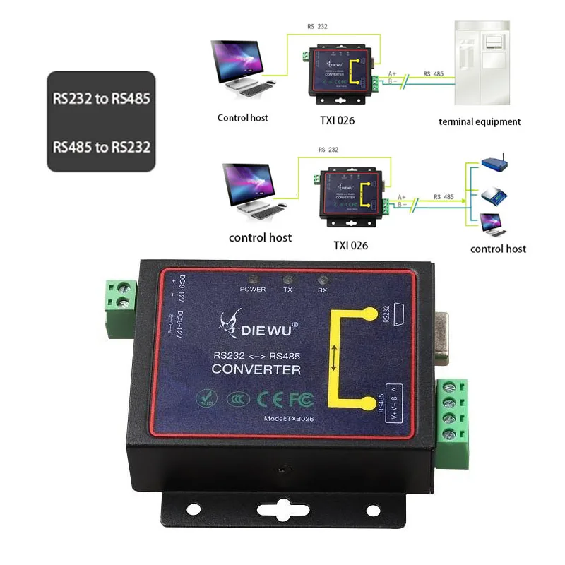 Serial networking server RS232 to RS485 serial port converter Serial switch Internet Splitter Adapter dock station LAN Extensor
Serial networking server RS232 to RS485 serial port converter Serial switch Internet Splitter Adapter dock station LAN Extensor
