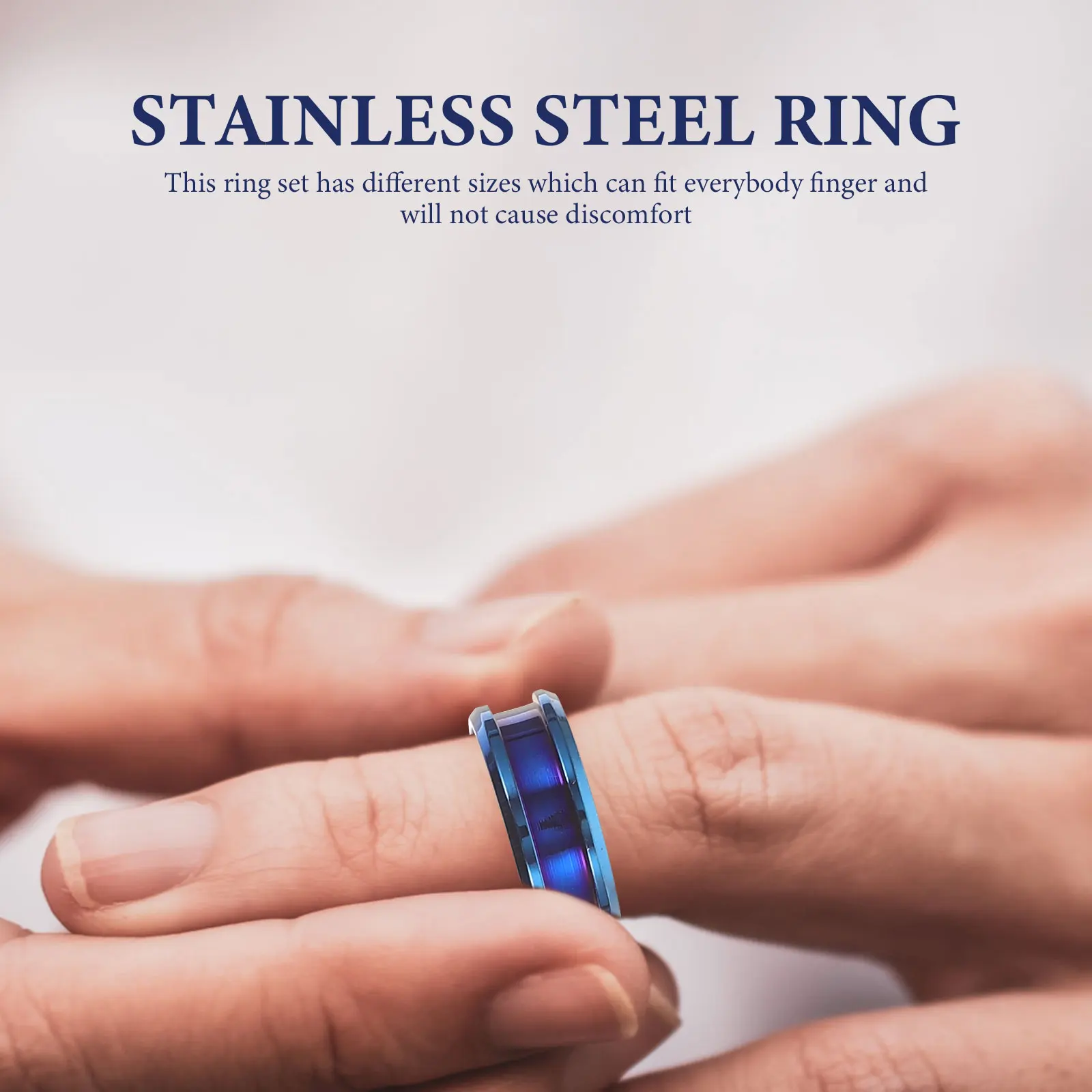 6 Pcs Decorative Ring Blank Finger Grooved Craft Rings for Jewelry Making Decorate 
6 Pcs Decorative Ring Blank Finger Grooved Craft Rings for Jewelry Making Decorate