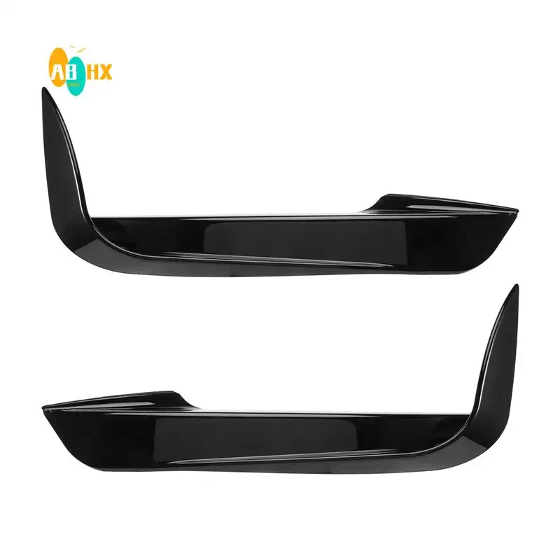 ABHX-Car Front Bumper Side Splitter Spoiler Kit Fog Lamp Cover For -BMW F30 F35 M Pack 320I 325I 2013-2019
ABHX-Car Front Bumper Side Splitter Spoiler Kit Fog Lamp Cover For -BMW F30 F35 M Pack 320I 325I 2013-2019
