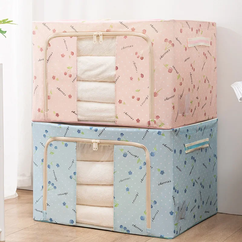 High-Quality Oxford Fabric Storage Box with Ample Storage Space Ideal for Keeping Clothes and Household Items Organized
High-Quality Oxford Fabric Storage Box with Ample Storage Space Ideal for Keeping Clothes and Household Items Organized