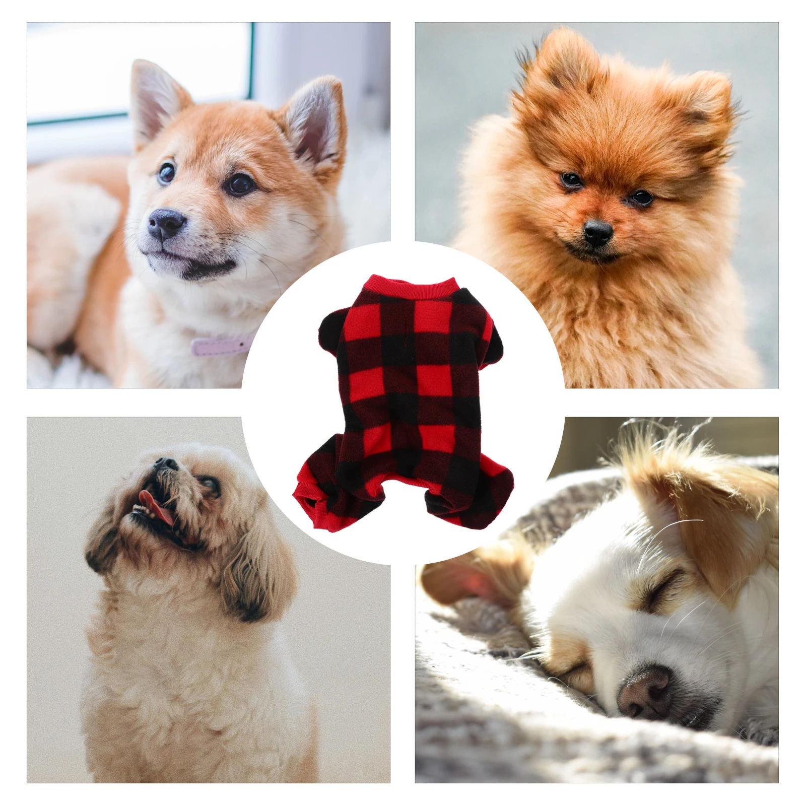 Small Dog Windproof Warm Fleece Vest Winter Jacket Puppy Cold Weather Clothes Comfortable Stylish Outerwear Dog Vest
Small Dog Windproof Warm Fleece Vest Winter Jacket Puppy Cold Weather Clothes Comfortable Stylish Outerwear Dog Vest