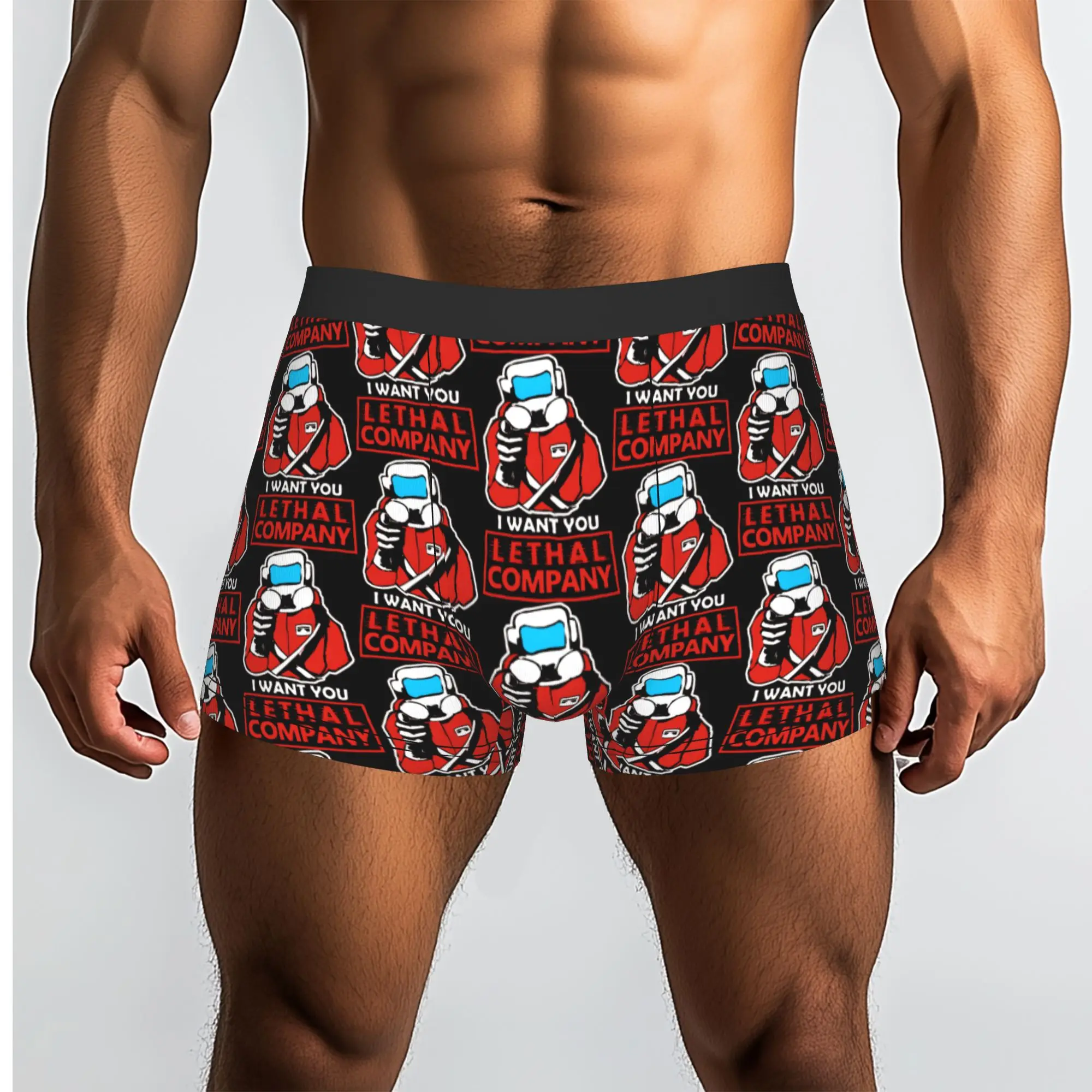 Lethal Company Lethal Company Underpants Breathbale Panties Man Underwear Ventilate Shorts Boxer Briefs
Lethal Company Lethal Company Underpants Breathbale Panties Man Underwear Ventilate Shorts Boxer Briefs