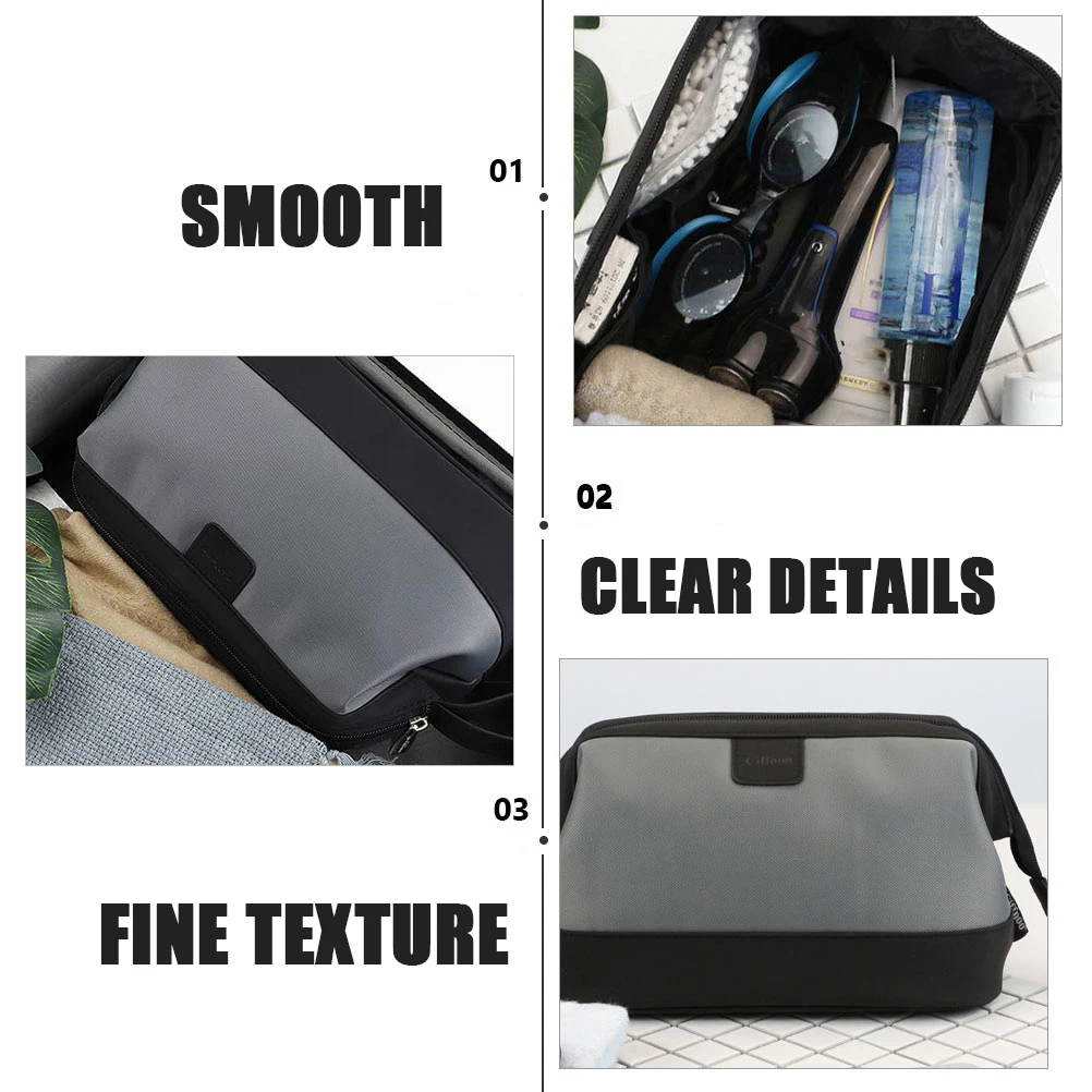 Waterproof Toiletry Large Capacity Storage Bags Travel Cosmetics Men Women Wash Storage Bag Bag Nylon High Density
Waterproof Toiletry Large Capacity Storage Bags Travel Cosmetics Men Women Wash Storage Bag Bag Nylon High Density