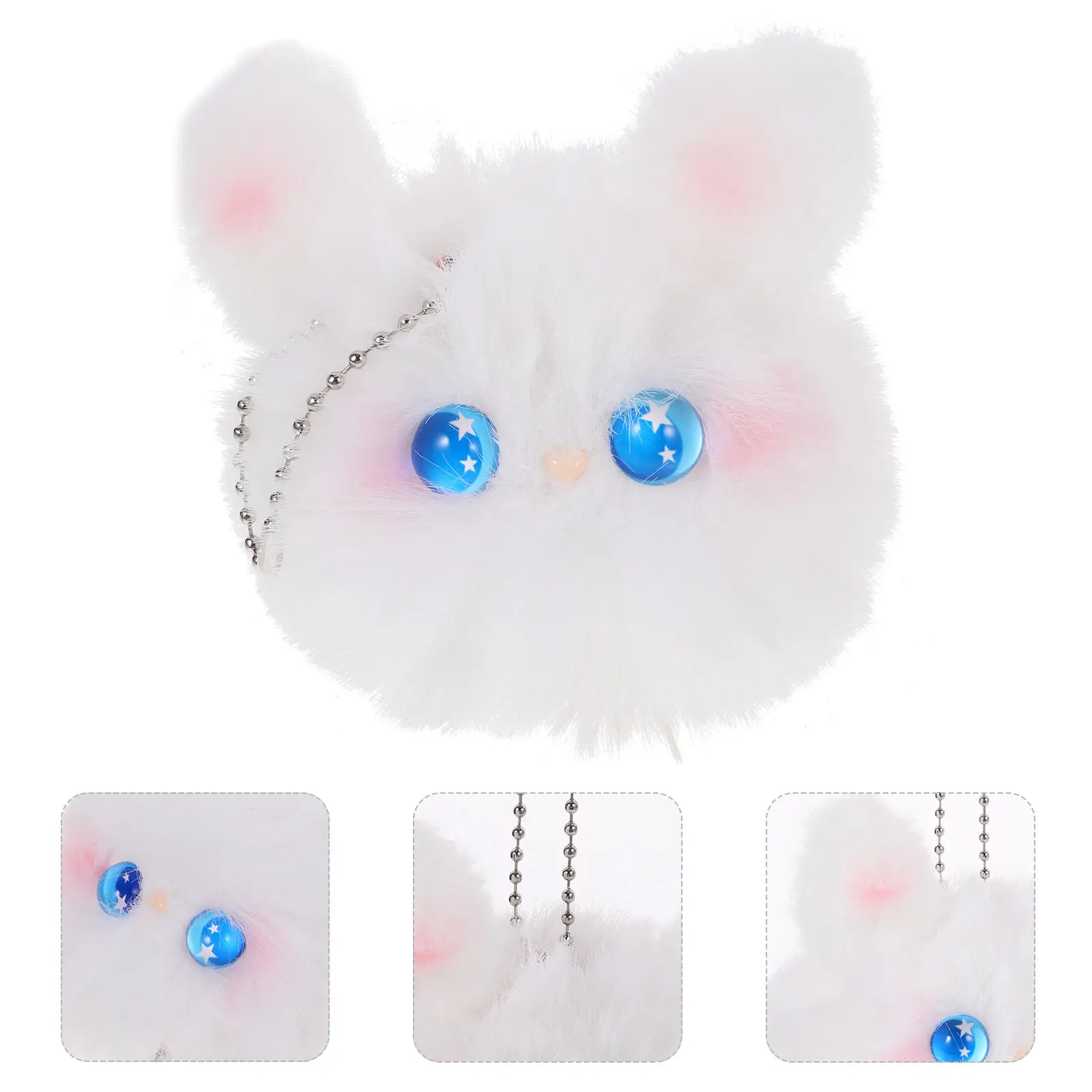 Мягкий плюшевый брелок-кролик, подвеска для сумки, милый кролик-брелок для сумок, рюкзаков, автомобилей
Мягкий плюшевый брелок-кролик, подвеска для сумки, милый кролик-брелок для сумок, рюкзаков, автомобилей