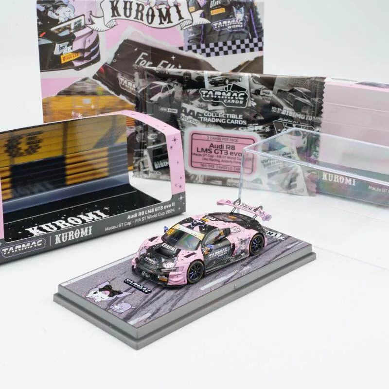 Tarmac Works 1:64 Alloy Audi R8 LMS GT3 #30 #10 Kulomi Simulation Car Model Toy Collection Display Item Boys' Gift
Tarmac Works 1:64 Alloy Audi R8 LMS GT3 #30 #10 Kulomi Simulation Car Model Toy Collection Display Item Boys' Gift