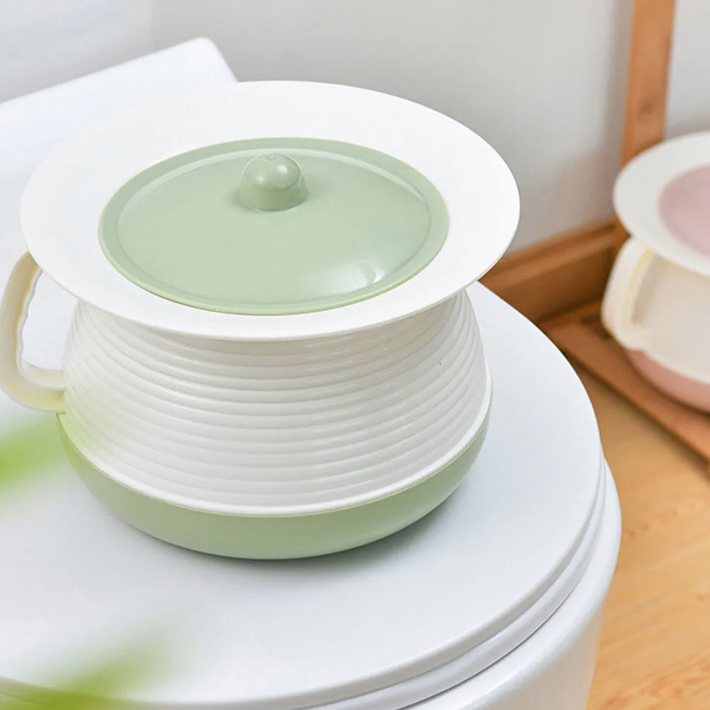 2pcs Thickened Chamber Pot Plastic Urinal Pail Portable Household Potty For Adult Baby Night Use Durable Urine Container Home
2pcs Thickened Chamber Pot Plastic Urinal Pail Portable Household Potty For Adult Baby Night Use Durable Urine Container Home