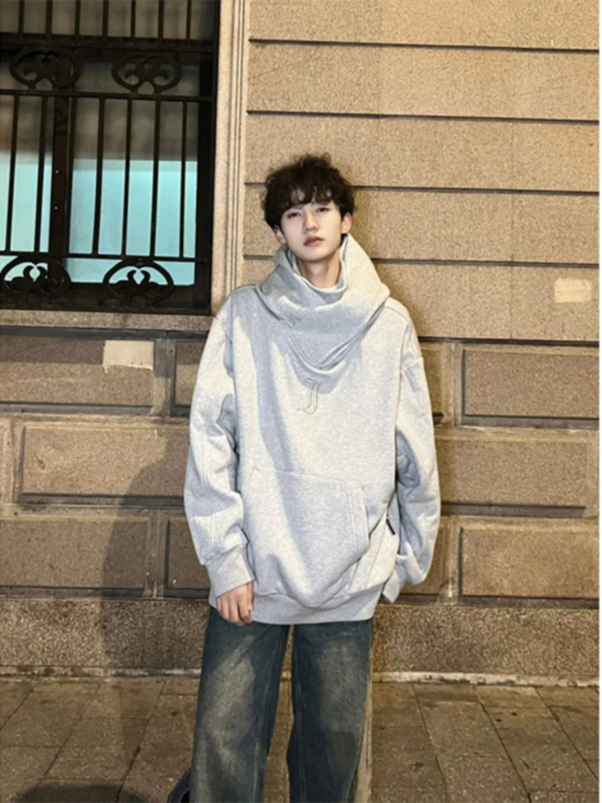 High-Weight Hoodie Cleanfit Semi-High Collar Ninja Jaet Men's Trendy ey Floral American Sle Casual Loose Fit Sweatirt
High-Weight Hoodie Cleanfit Semi-High Collar Ninja Jaet Men's Trendy ey Floral American Sle Casual Loose Fit Sweatirt