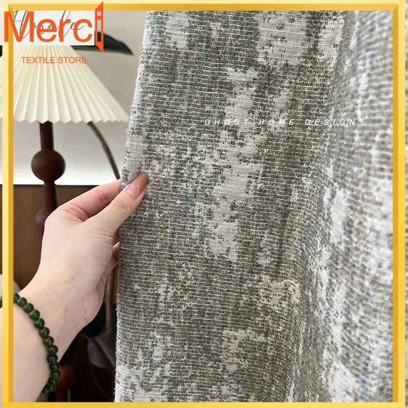 Retro Gray Blackout Curtains For Living Room Bedroom Window Screens Simple Medieval American Yarn Curtains Can Be Customized
Retro Gray Blackout Curtains For Living Room Bedroom Window Screens Simple Medieval American Yarn Curtains Can Be Customized