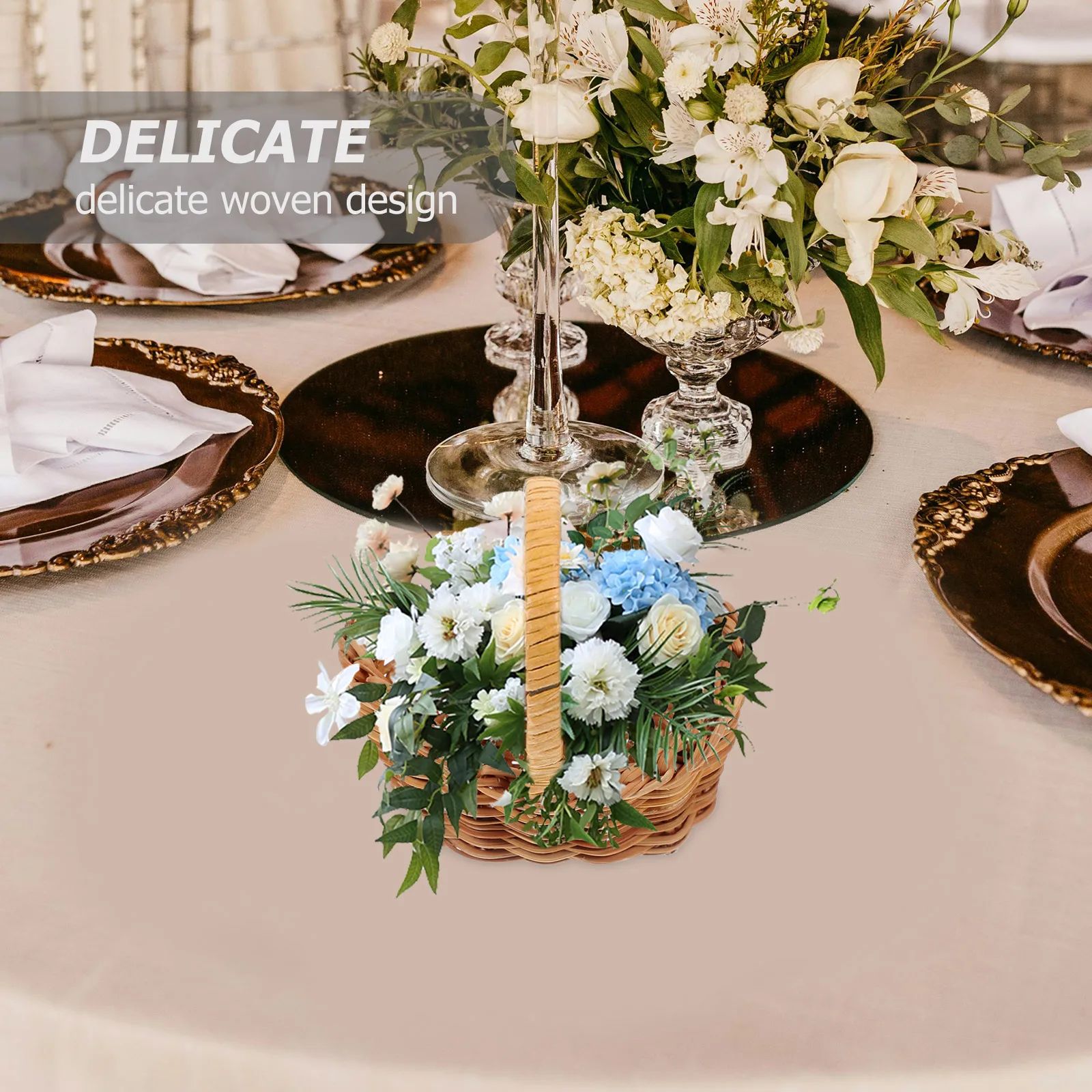 4pcs Mini Woven Natural Rattan Material Home Decor Photo Prop House Small Storage Baskets Mini Flower Basket Tiny Woven
4pcs Mini Woven Natural Rattan Material Home Decor Photo Prop House Small Storage Baskets Mini Flower Basket Tiny Woven