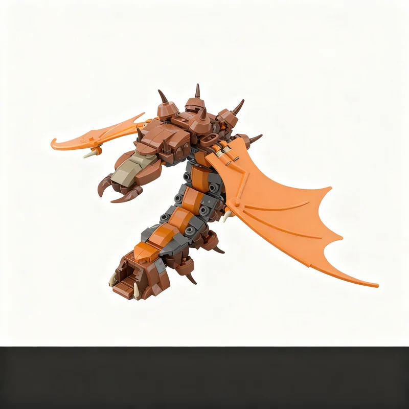 402PCS MOC Game Series Zerg Mutalisk Model Building Blocks DIY Creative Assembly Building Blocks Display Gift Decoration Home
402PCS MOC Game Series Zerg Mutalisk Model Building Blocks DIY Creative Assembly Building Blocks Display Gift Decoration Home