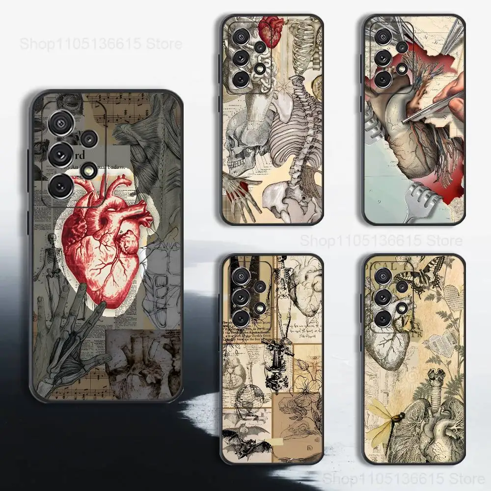 Medical Human Art Anatomy Phone Case For Samsung S25,S24,S23,S22,S21,S20,S10,S9,Ultra,Plus,Lite,FE,Soft Silicone Black Cover 
Medical Human Art Anatomy Phone Case For Samsung S25,S24,S23,S22,S21,S20,S10,S9,Ultra,Plus,Lite,FE,Soft Silicone Black Cover