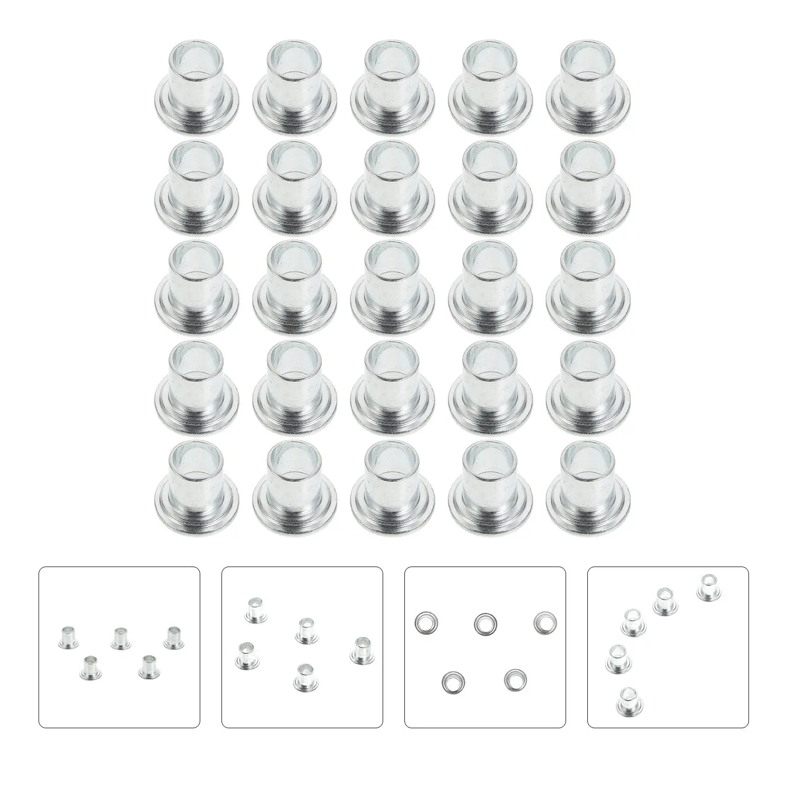 50Pcs Roller Skate Side Plugs Stainless Steel High Quality Skate Wheel Bearing Spacers Reduce Resistance Stabilize Movement
50Pcs Roller Skate Side Plugs Stainless Steel High Quality Skate Wheel Bearing Spacers Reduce Resistance Stabilize Movement