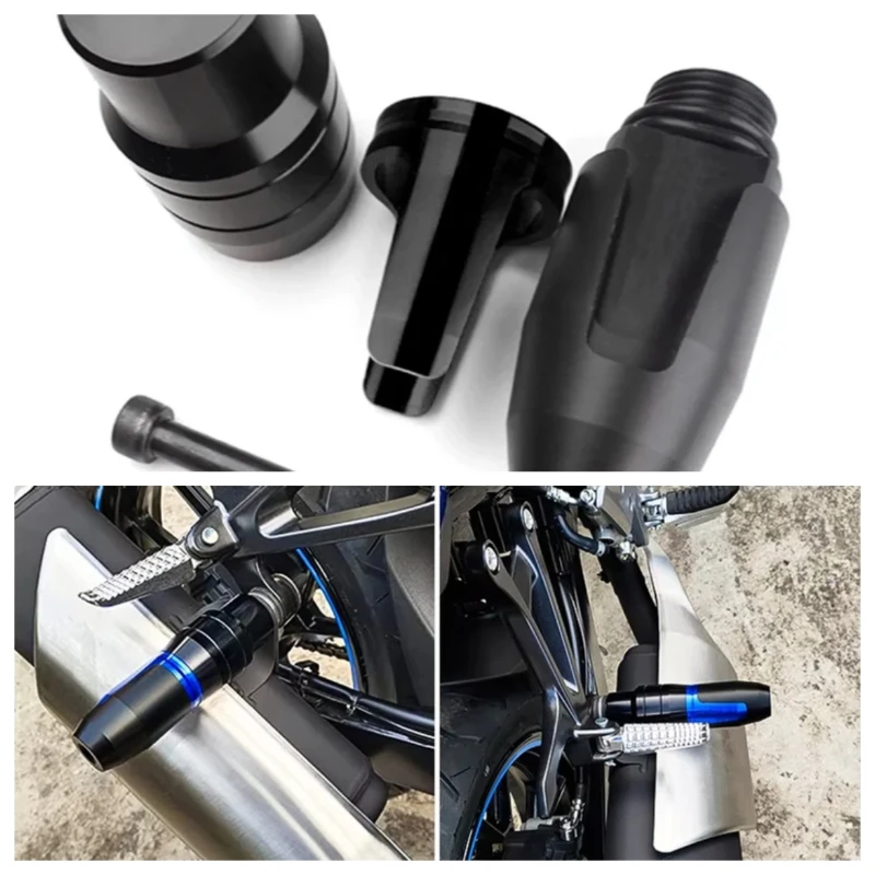 For Honda NX500 NX 500 2024 Motorcycle CNC Accessories Falling protection Exhaust Slider Crash pad slider
For Honda NX500 NX 500 2024 Motorcycle CNC Accessories Falling protection Exhaust Slider Crash pad slider