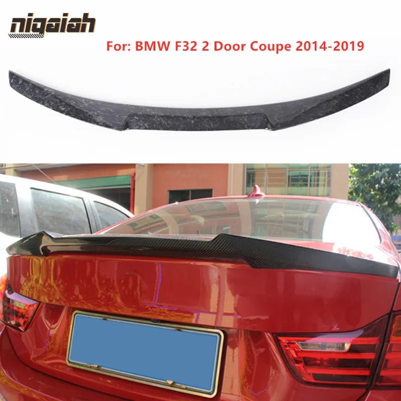 F32 Real Carbon Fiber Spoiler for BMW 4 Series 2 Door F32 420i 428 430i Coupe M4 Style Car Trunk Spoiler 2014-2019
F32 Real Carbon Fiber Spoiler for BMW 4 Series 2 Door F32 420i 428 430i Coupe M4 Style Car Trunk Spoiler 2014-2019