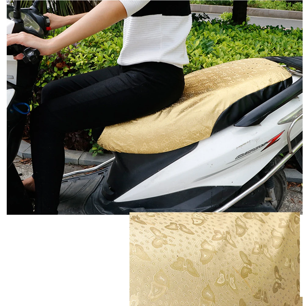 Waterproof Cushion Cover Covers Sun Large Motorcycle Shade Saddle Protector Electrombile
Waterproof Cushion Cover Covers Sun Large Motorcycle Shade Saddle Protector Electrombile