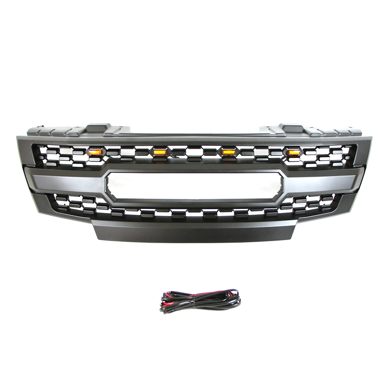 2009-2016 Auto Parts New Style Front Grille With Light Fit For NISSAN FRONTIER
2009-2016 Auto Parts New Style Front Grille With Light Fit For NISSAN FRONTIER