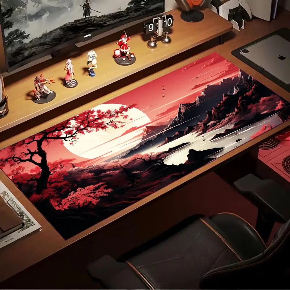 Scenery Sunset large mouse pad desk pad rubber anti-slip edge locking office mat pc accessories gaming mats Computer Desks pad
Scenery Sunset large mouse pad desk pad rubber anti-slip edge locking office mat pc accessories gaming mats Computer Desks pad